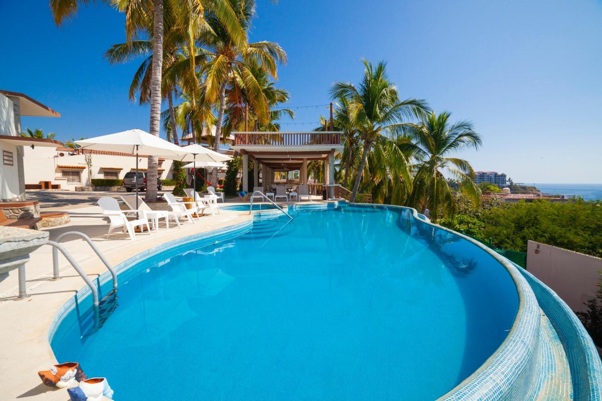 Hotel Casa Rush Puerto Ángel Extérieur photo