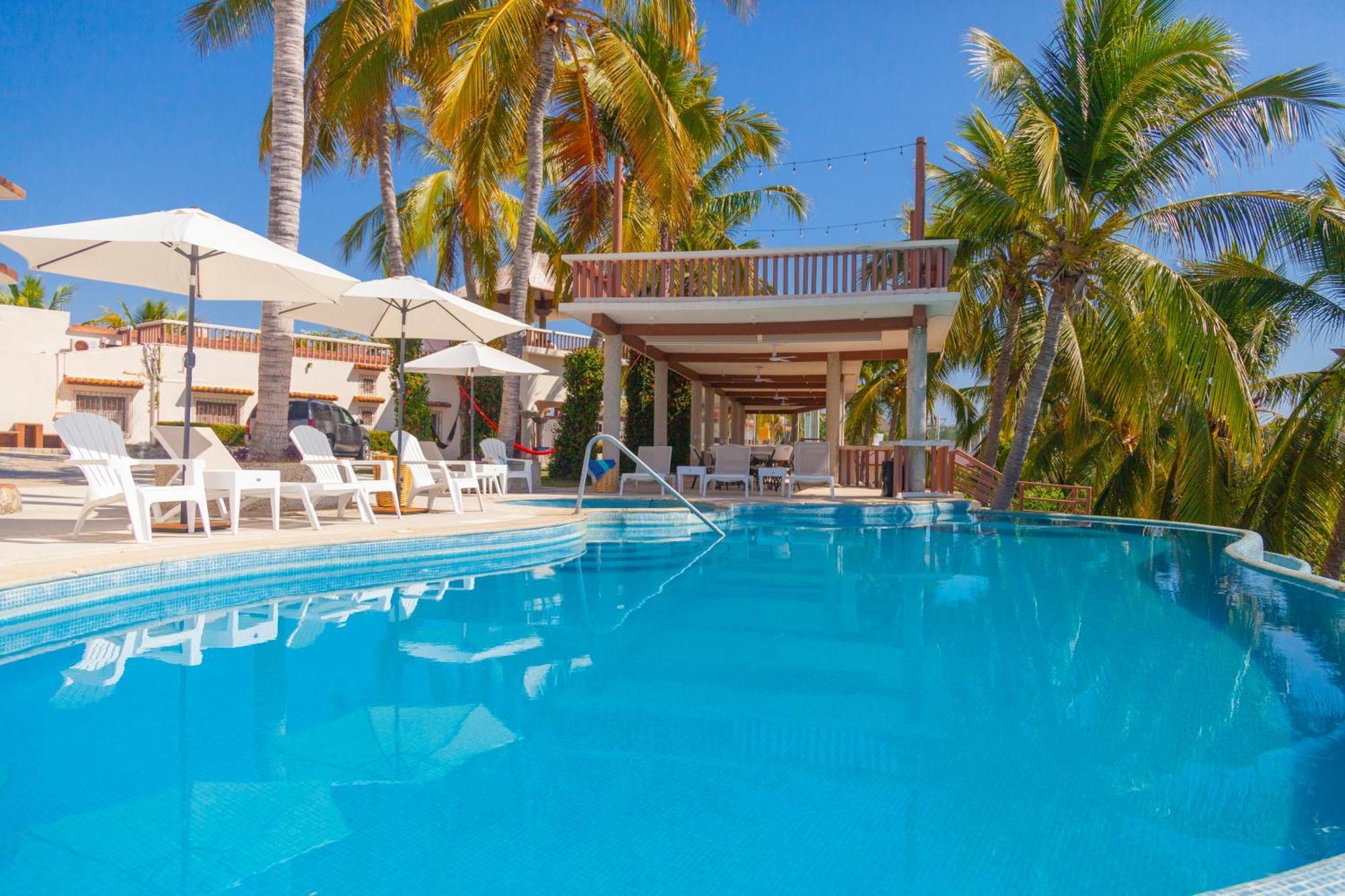 Hotel Casa Rush Puerto Ángel Extérieur photo