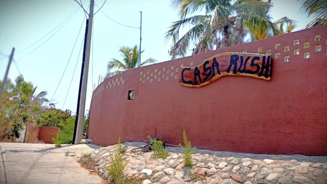 Hotel Casa Rush Puerto Ángel Extérieur photo