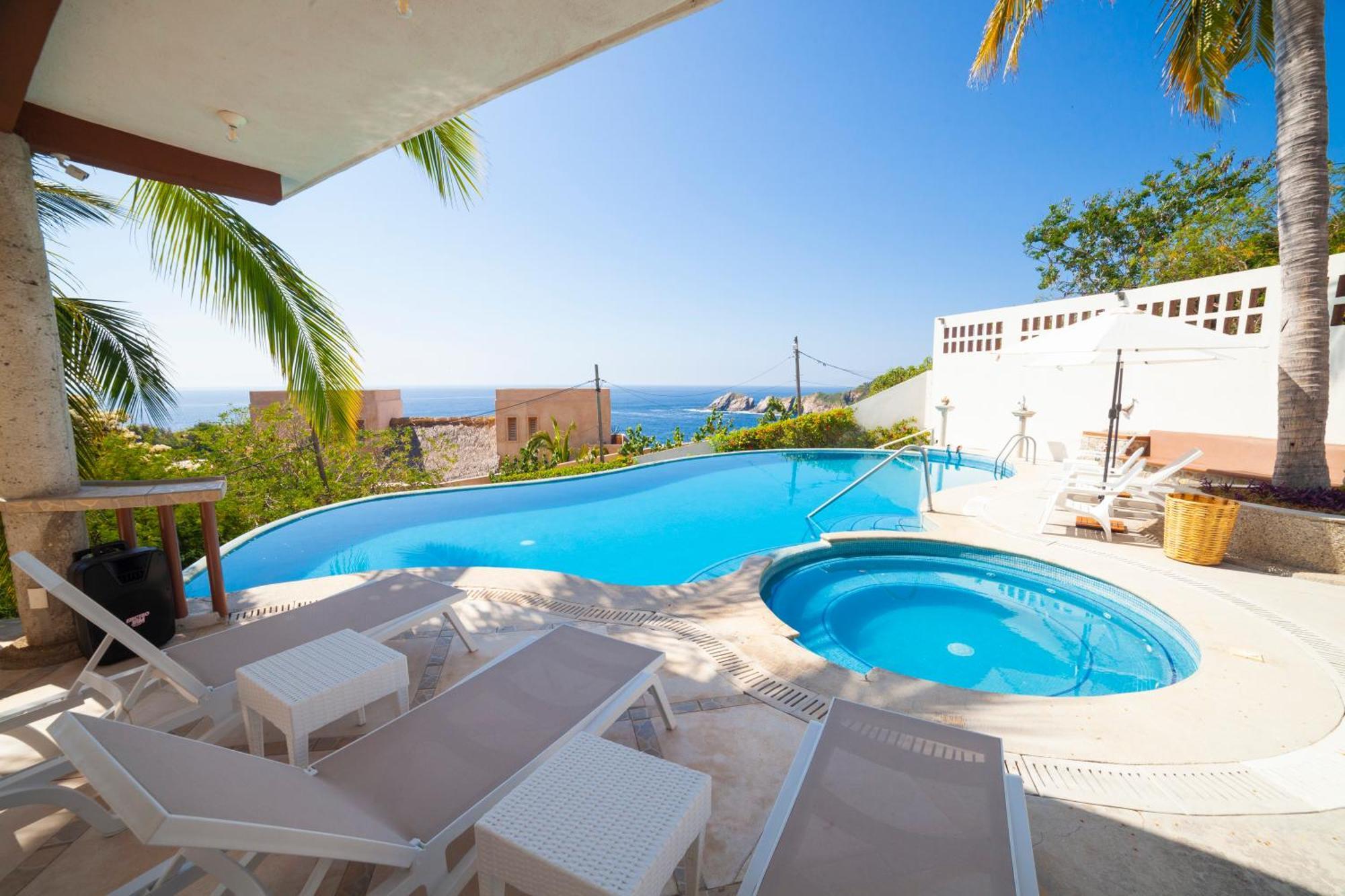 Hotel Casa Rush Puerto Ángel Extérieur photo