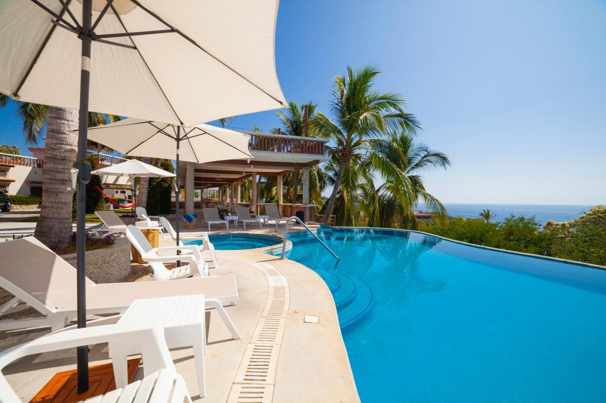 Hotel Casa Rush Puerto Ángel Extérieur photo