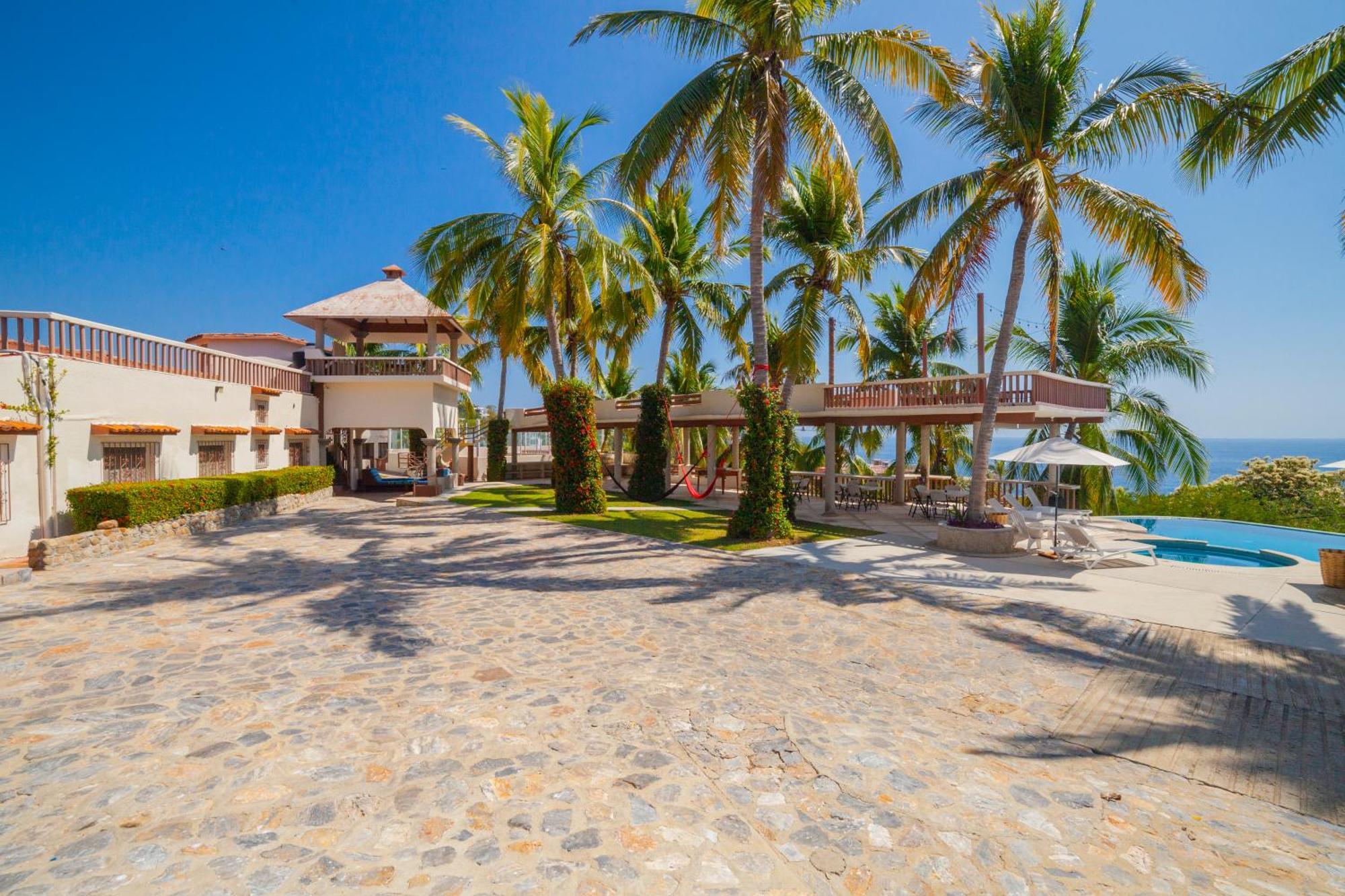 Hotel Casa Rush Puerto Ángel Extérieur photo