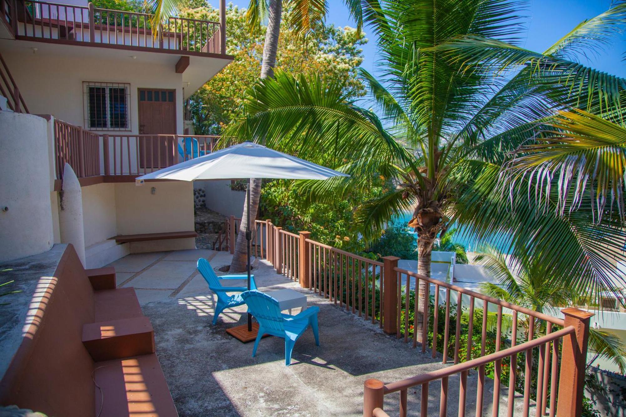 Hotel Casa Rush Puerto Ángel Extérieur photo